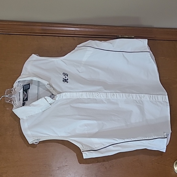 Harley Davidson button down vest 2W - Picture 5 of 8